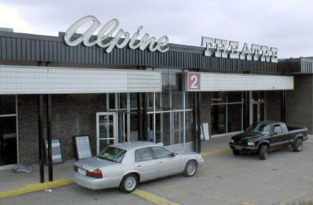 Alpine Four Theatre - Old Photos (newer photo)